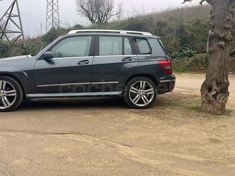 Usado Mercedes GLK320 224 CV (164 kW) 2009 Gris / plata SUV