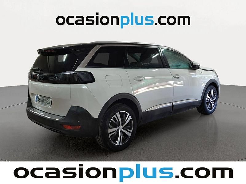 Usado Peugeot 5008 S 131 CV (96 kW) 2021 Blanco SUV