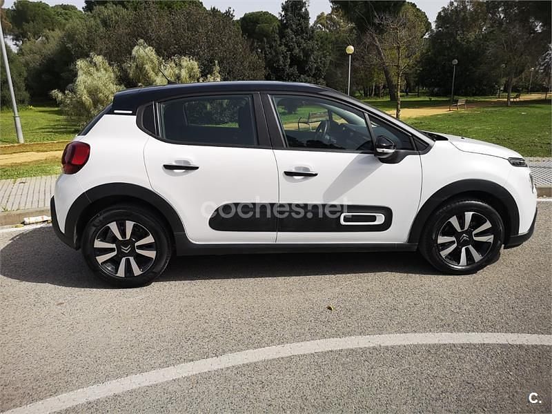 Usado Citroën C3 Feel 102 CV (75 kW) 2022 Blanco Utilitario