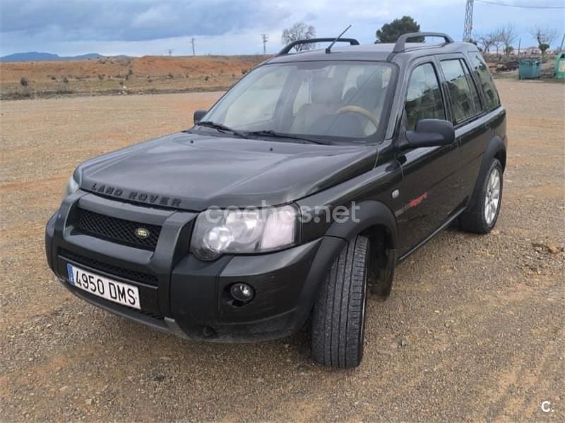 Usado Land Rover Freelander 2 112 CV (82 kW) 2006 Verde SUV