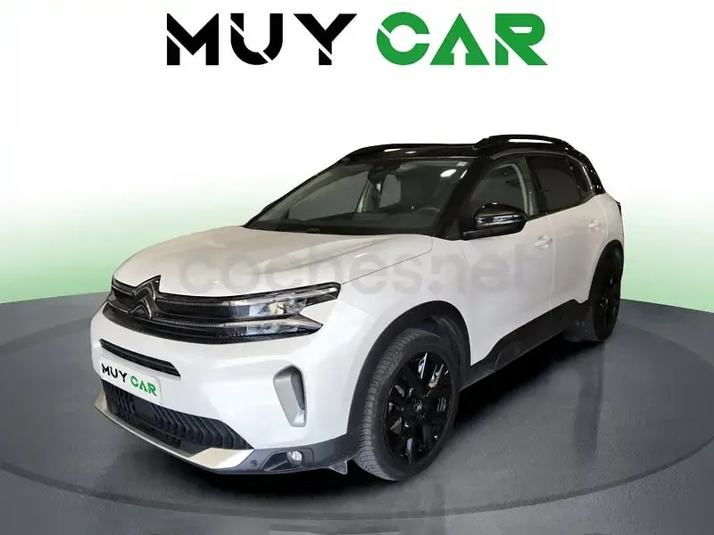 Usado Citroën C5 Aircross PureTech 131 CV (96 kW) 2022 Blanco SUV