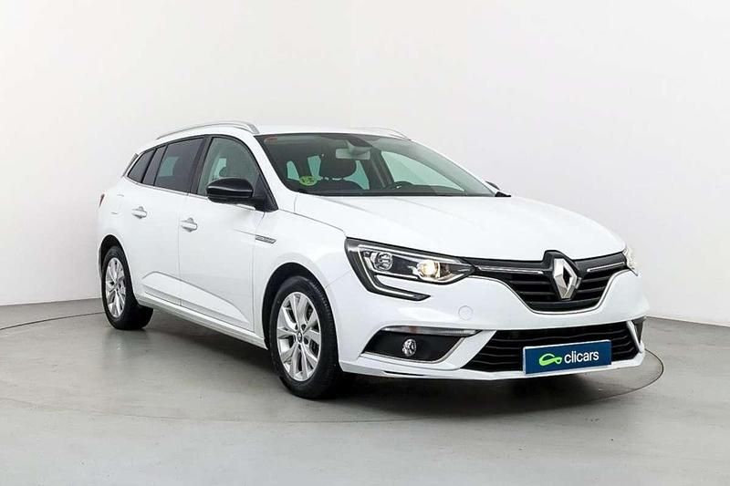 Usado Renault Mégane GrandTour LIMITED 116 CV (85 kW) 2018 Blanco Familiar