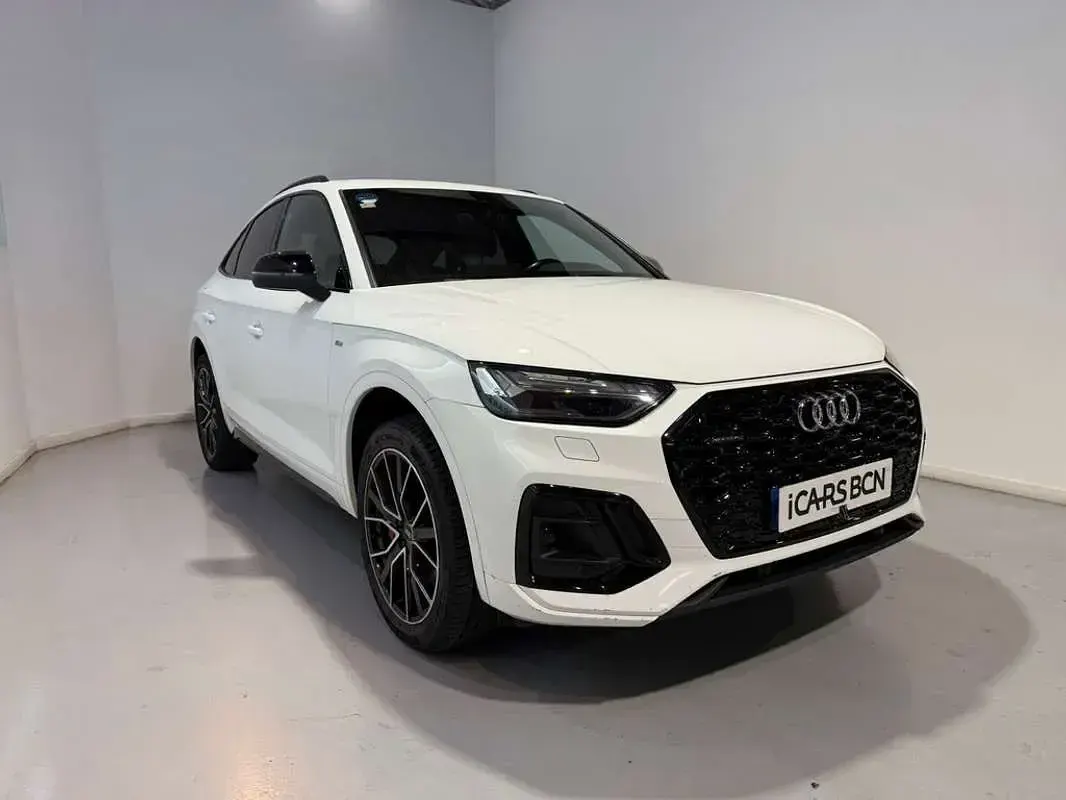 Usado Audi Q5 299 CV (219 kW) 2021 Blanco SUV