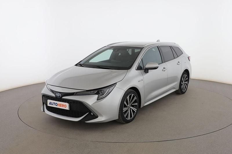 Gris Usado 2021 Toyota Corolla Style Familiar | 21.399 € (Precio justo) - Imagen 1/3