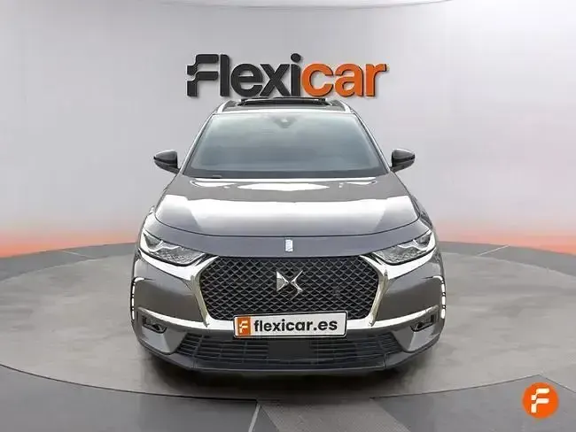 Usado DS Automobiles DS7 Crossback Be Chic 180 CV (132 kW) 2018 Gris SUV