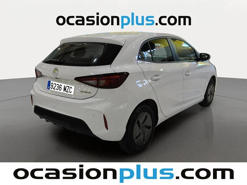 Usado MG MG3 116 CV (85 kW) 2025 Blanco Utilitario