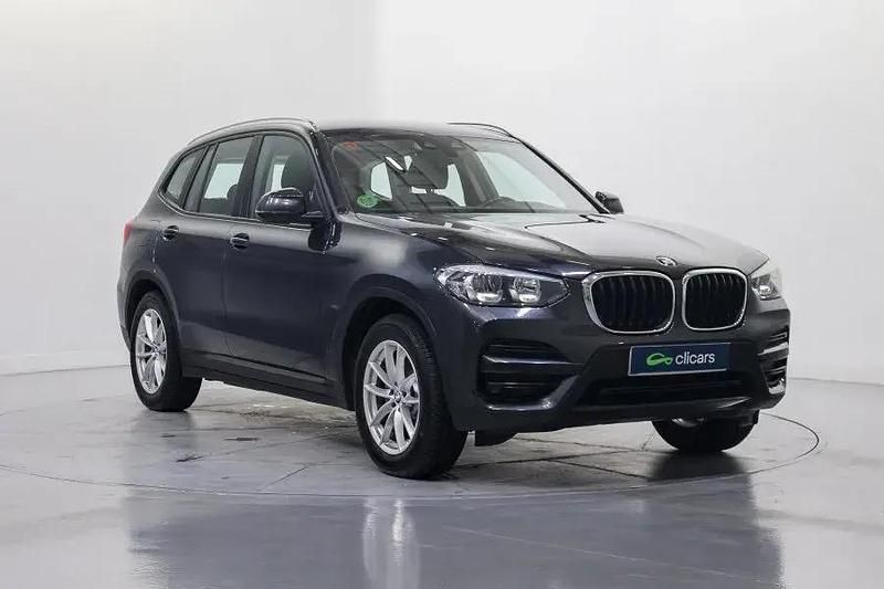 Brugt BMW X3 190 HK (139 kW) 2018 Grå SUV