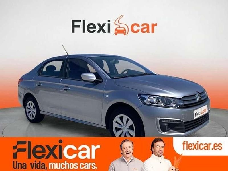 Gris Usado 2019 Citroën C-Elysee I Feel Berlina | 6170 € (Super precio) - Imagen 1/4