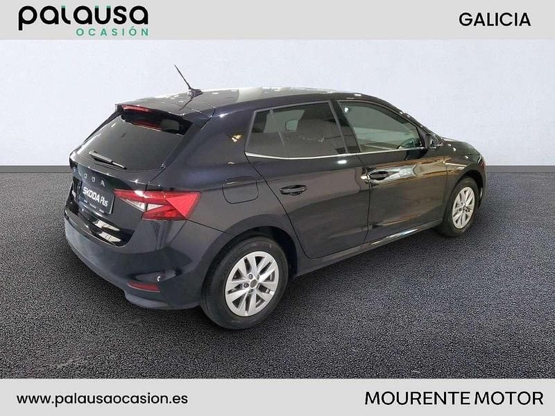 Usado Skoda Fabia 116 HP (85 kW) 2025 Preto Citadino