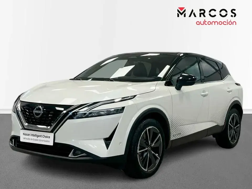 Usado Nissan Qashqai Tekna 190 CV (139 kW) 2022 SUV