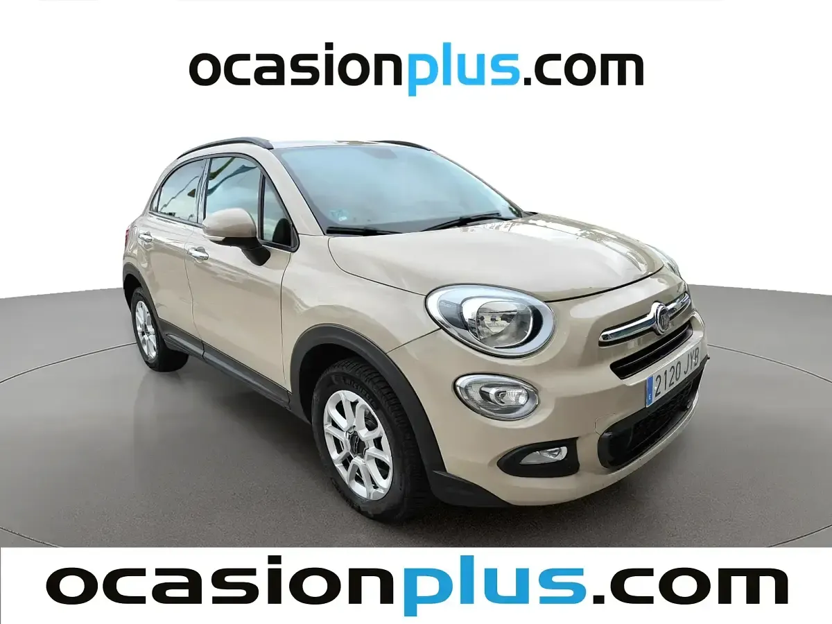 Usado Fiat 500X Pop Star 110 CV (80 kW) 2017 Beige SUV