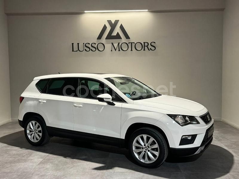 Blanco Usado 2020 Seat Ateca Style SUV | 18.900 € (Precio justo) - Imagen 1/4