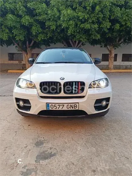 Usado BMW X6 286 CV (210 kW) 2009 Blanco SUV