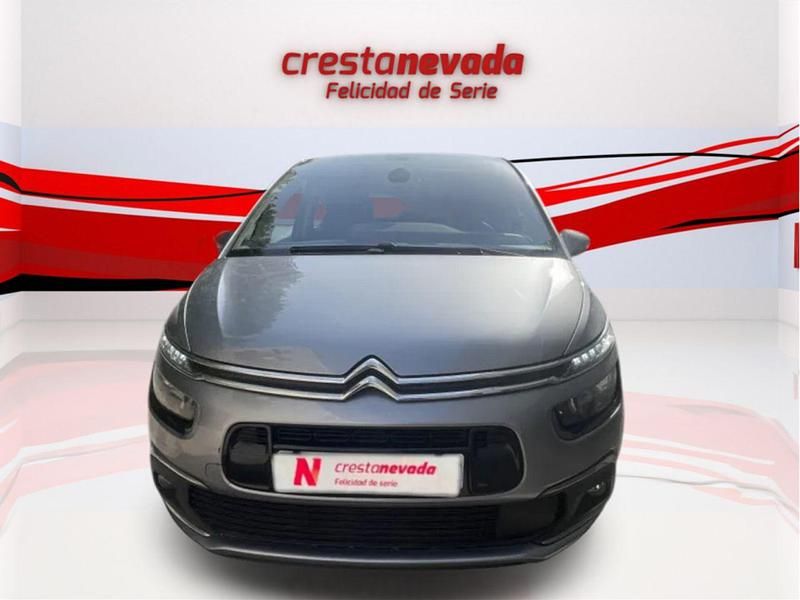 Usado Citroën Grand C4 Picasso Feel 131 CV (96 kW) 2018 Gris Monovolumen