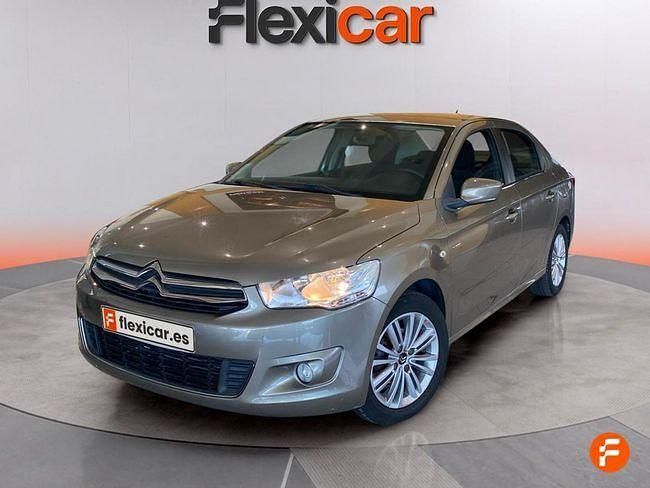 Usado Citroën C-Elysee I Seduction 92 CV (67 kW) 2015 Gris / plata Berlina