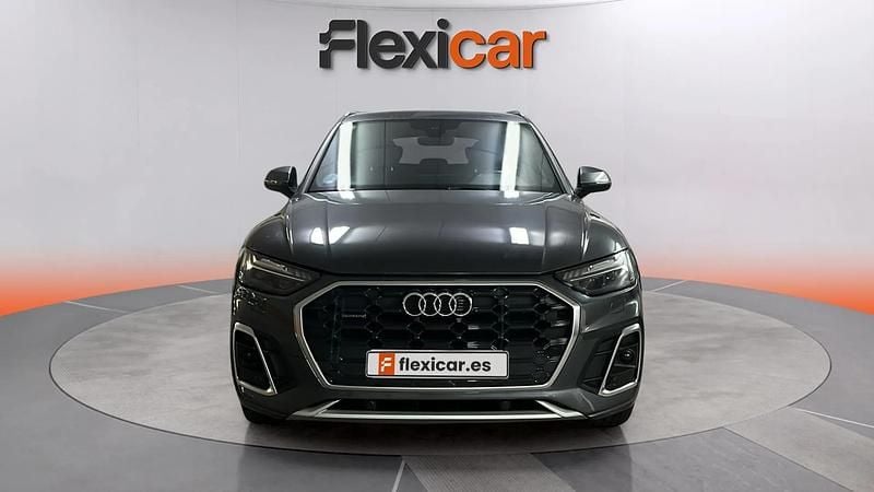 Usado Audi Q5 S-Line 204 HP (150 kW) 2021 Cinzento SUV