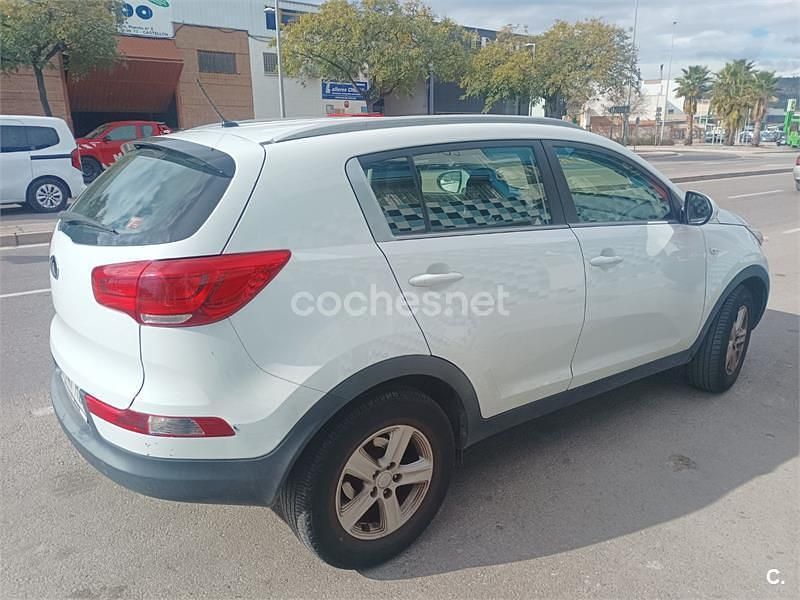 Brugt Kia Sportage 135 HK (99 kW) 2014 Hvid SUV