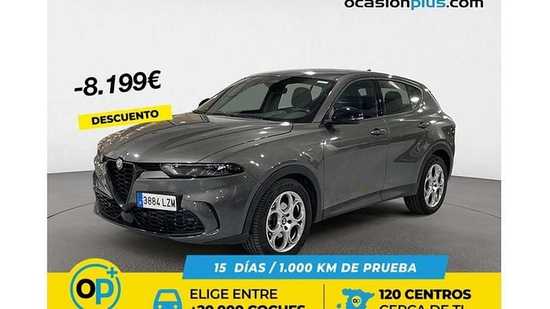 Usado Alfa Romeo Tonale Sprint 2022 Gris SUV