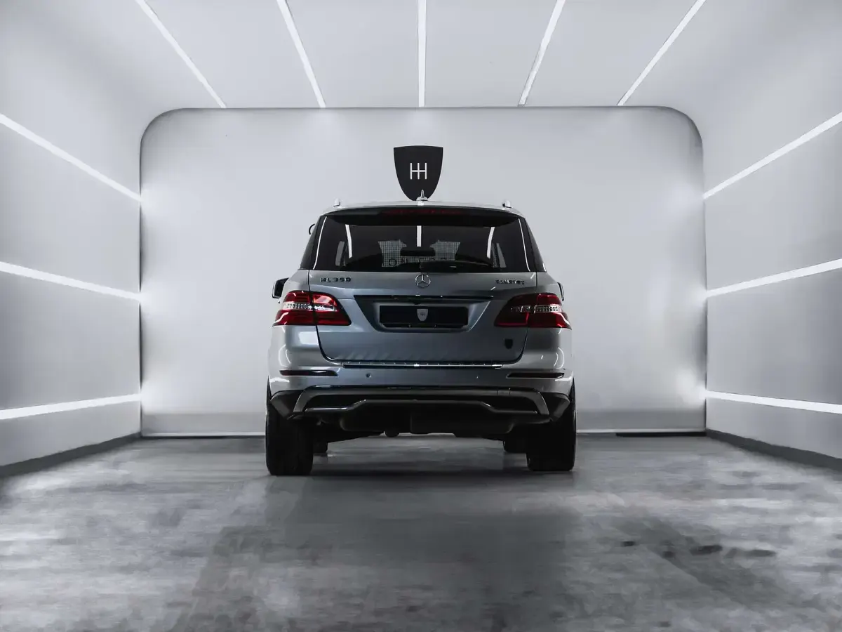 Usado Mercedes ML350 258 CV (189 kW) 2014 Gris / plata SUV