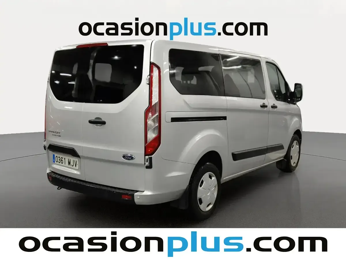 Usado Ford Transit Custom Trend 130 CV (95 kW) 2023 Gris Familiar