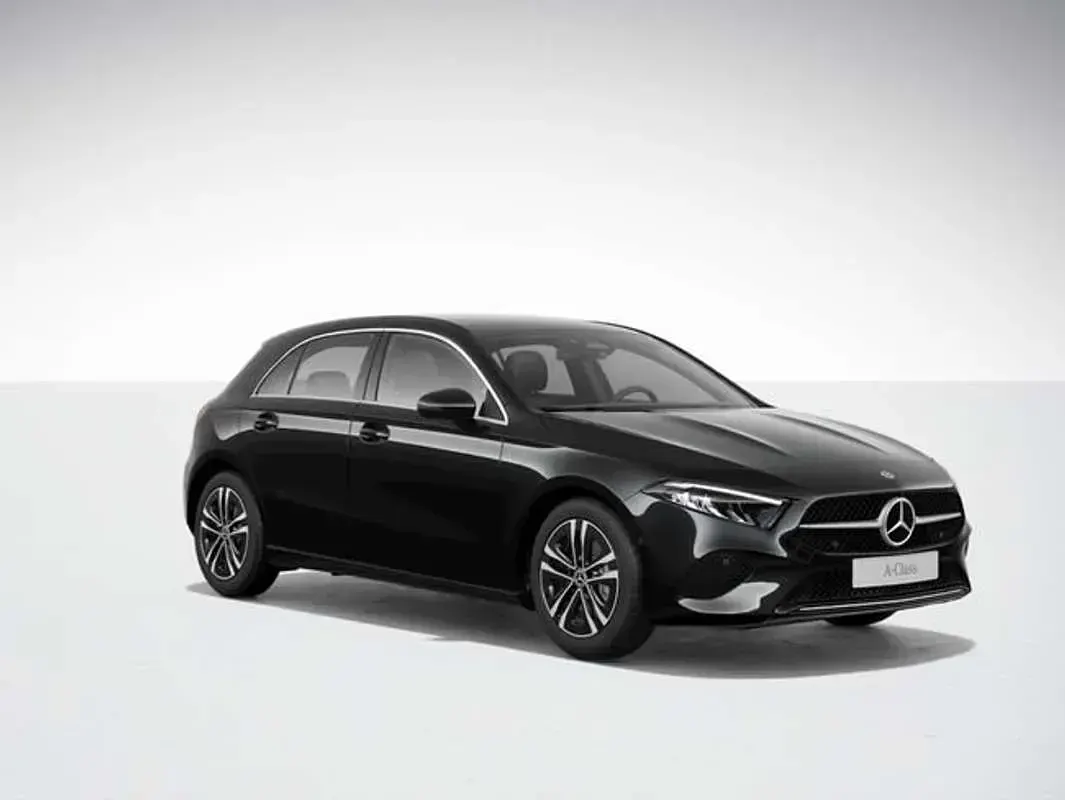 Usado Mercedes A200 150 CV (110 kW) 2025 Negro Berlina