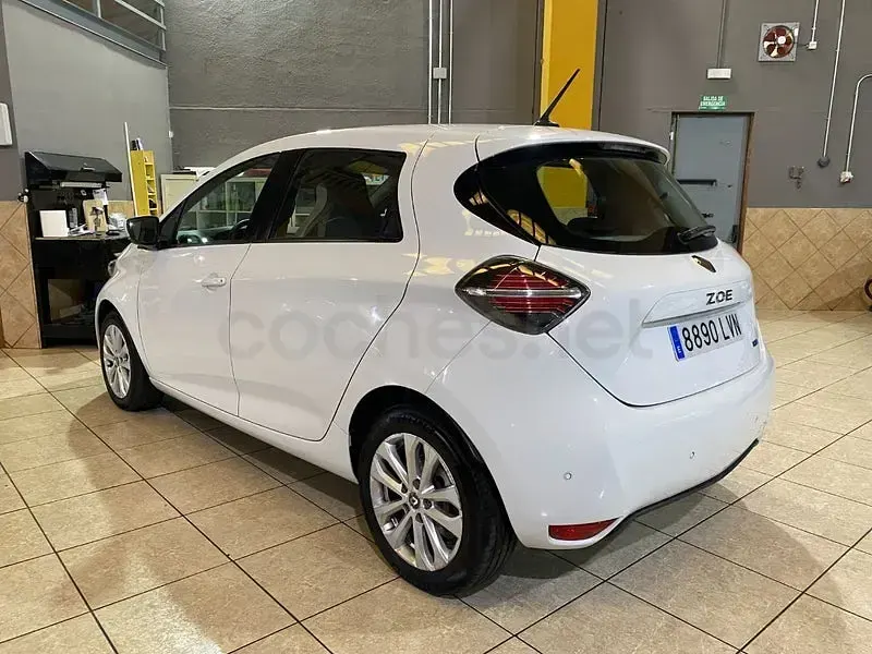 Usado Renault Zoe Zen 100 kW (136 CV) 2021 Eléctrico Utilitario