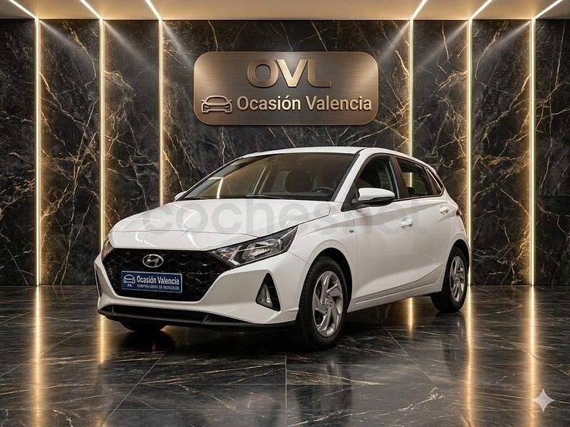 Usado Hyundai i20 100 HP (73 kW) 2021 Branco Citadino