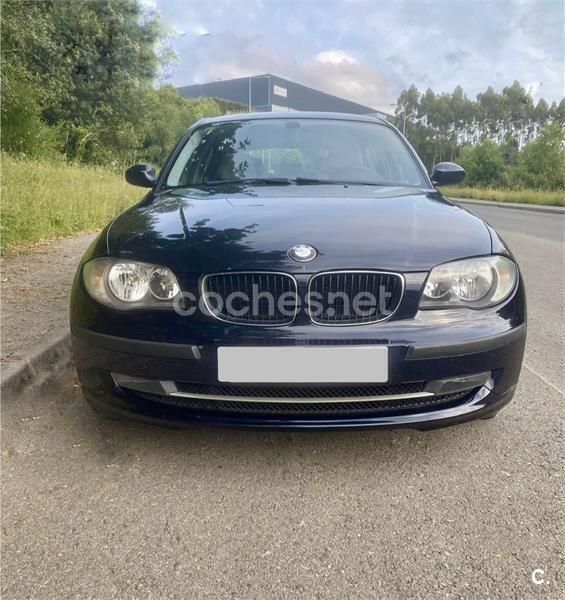 Azul Usado 2007 BMW 118 Utilitario | 4990 € (Precio justo) - Imagen 1/4