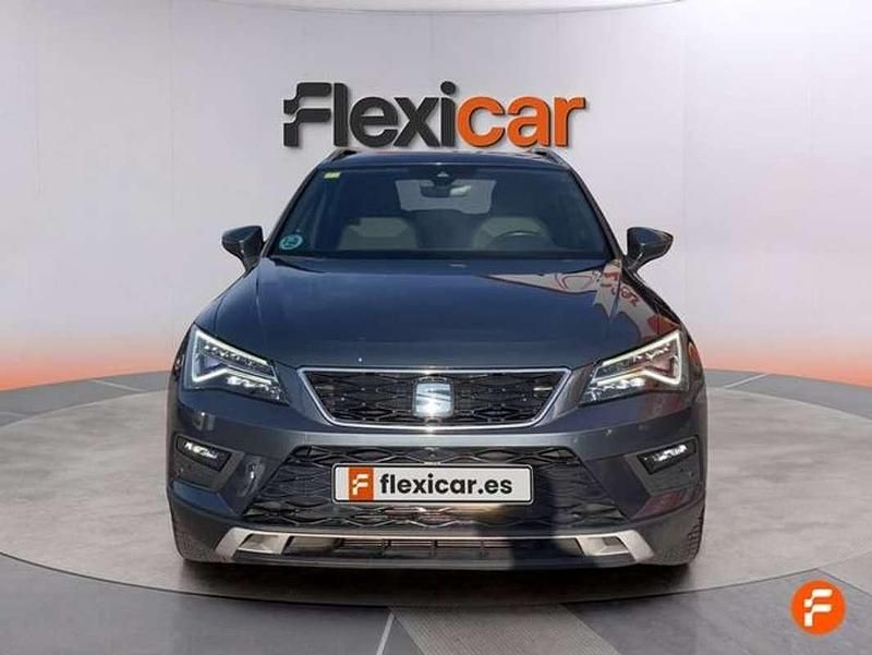 Usado Seat Ateca XCELLENCE 150 CV (110 kW) 2020 Gris SUV