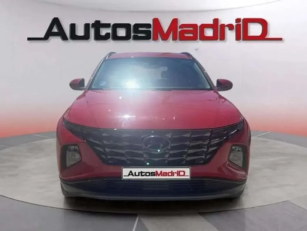 Usado Hyundai Tucson 265 CV (194 kW) 2023 Rojo SUV