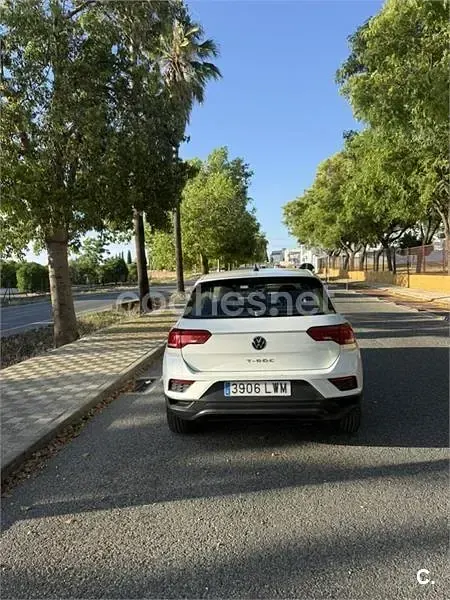 Usado VW T-Roc 115 CV (84 kW) 2022 Blanco SUV