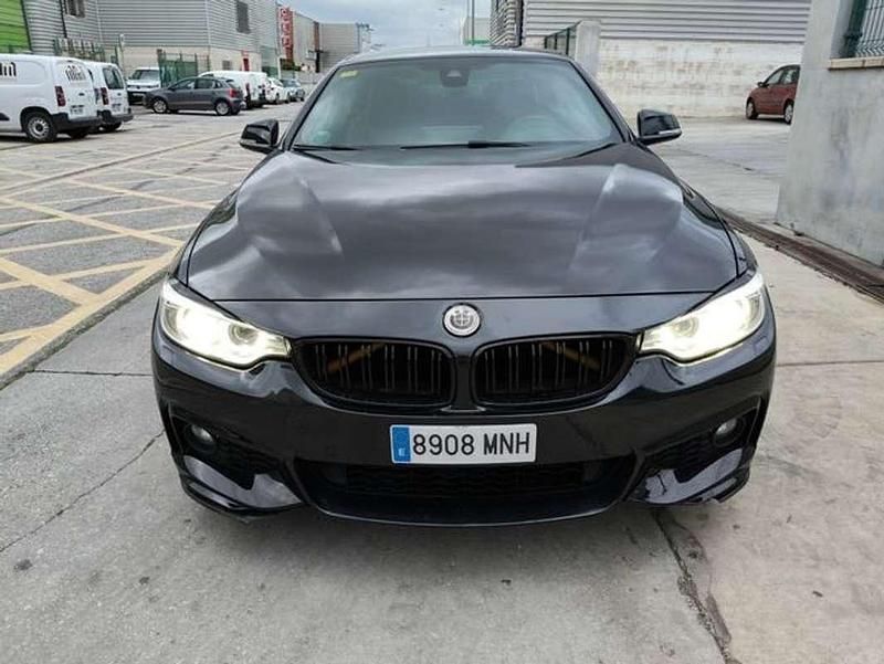 Usado BMW 420 Performance 190 CV (139 kW) 2024 Negro Descapotable