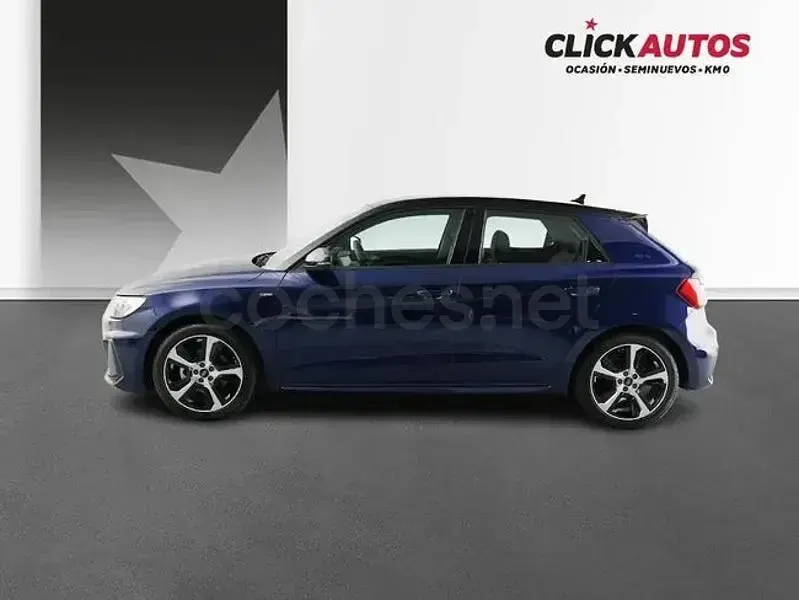 Usado Audi A1 Sportback Comfort 116 CV (85 kW) 2025 Azul Utilitario