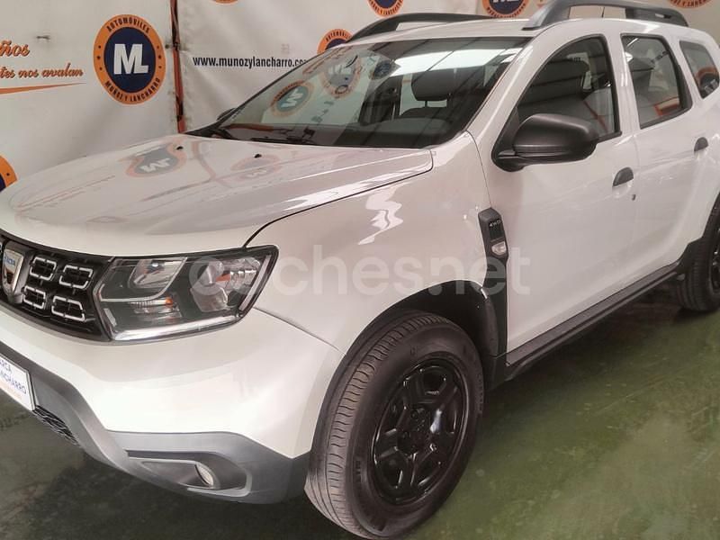 Blanco Usado 2020 Dacia Duster Essentiel SUV | 15.900 € (Un poco caro) - Imagen 1/4