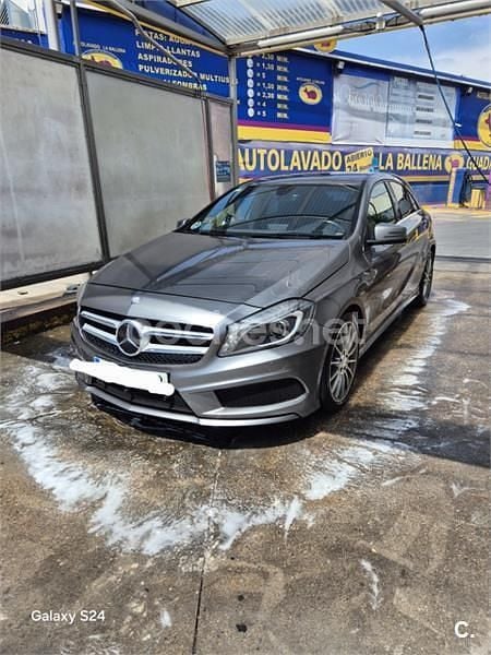 Usado Mercedes A200 AMG 136 CV (100 kW) 2013 Gris / plata Berlina