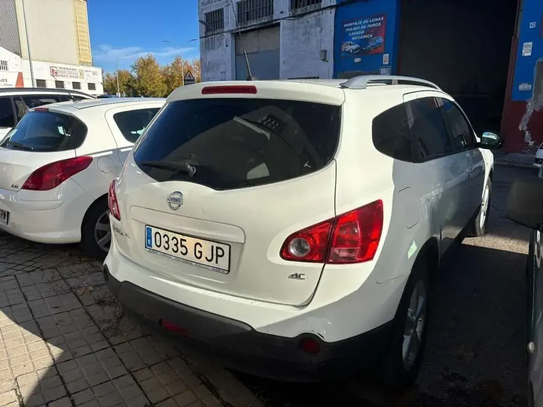 Usado Nissan Qashqai Acenta 150 CV (110 kW) 2008 SUV
