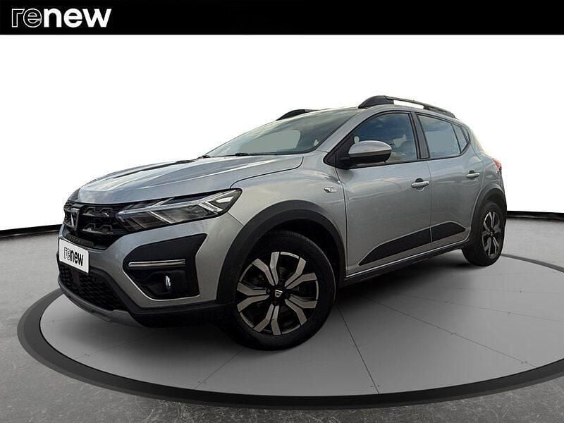 Gris Usado 2021 Dacia Sandero Essentiel Berlina | 12.780 € (Precio justo) - Imagen 1/3