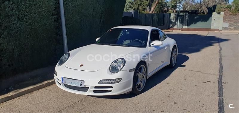 Usado Porsche 911 Carrera S 355 CV (261 kW) 2007 Blanco Coupe