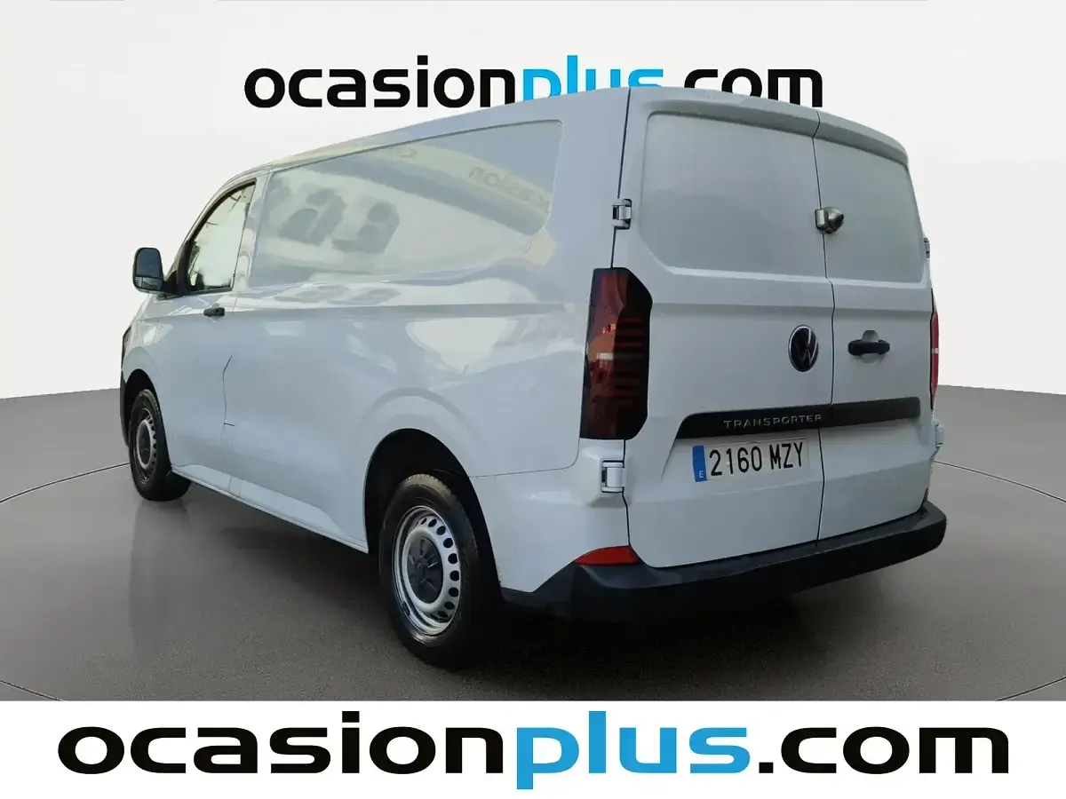 Usado VW T7 110 CV (80 kW) 2025 Blanco Van