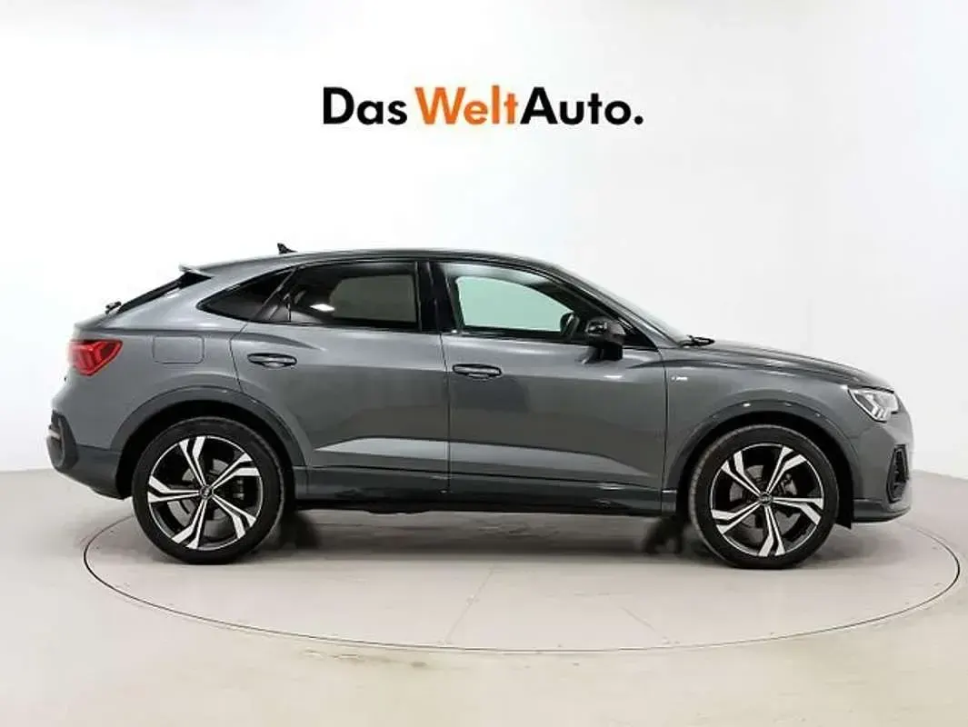 Usado Audi Q3 S-Line 150 CV (110 kW) 2022 Gris SUV