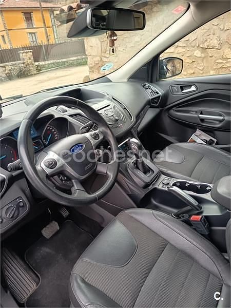 Usado Ford Kuga Titanium 150 CV (110 kW) 2015 Gris / plata SUV