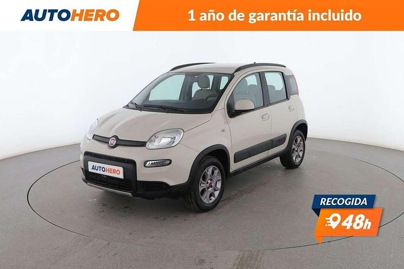 Beige Usado 2016 Fiat Panda 4x4 Utilitario | 9699 € (Buen precio) - Imagen 1/2
