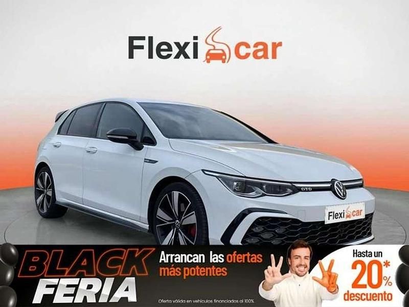 Blanco Usado 2021 VW Golf VIII GTD Berlina | 26.990 € (Super precio) - Imagen 1/4