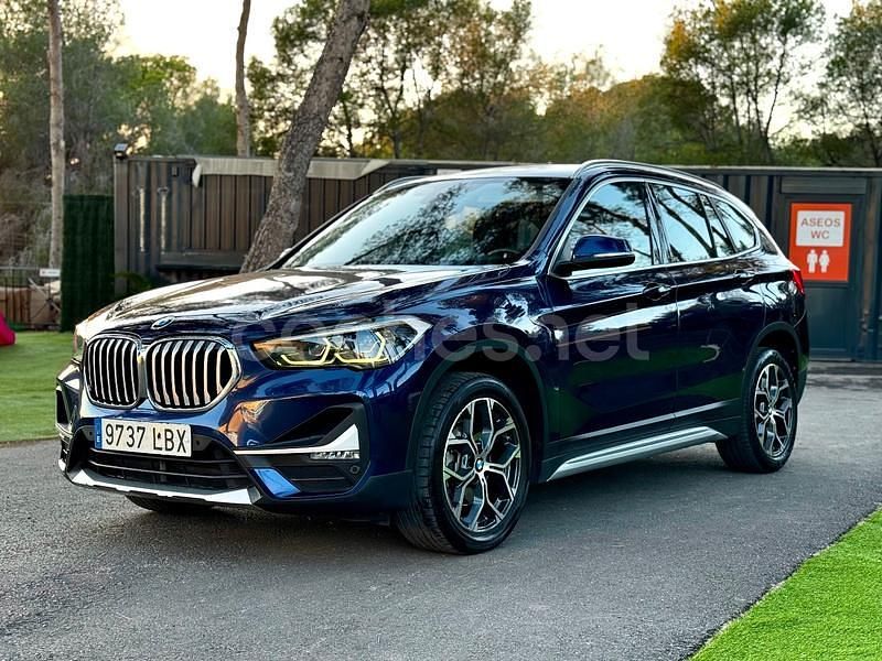Usado BMW X1 150 CV (110 kW) 2019 Azul SUV