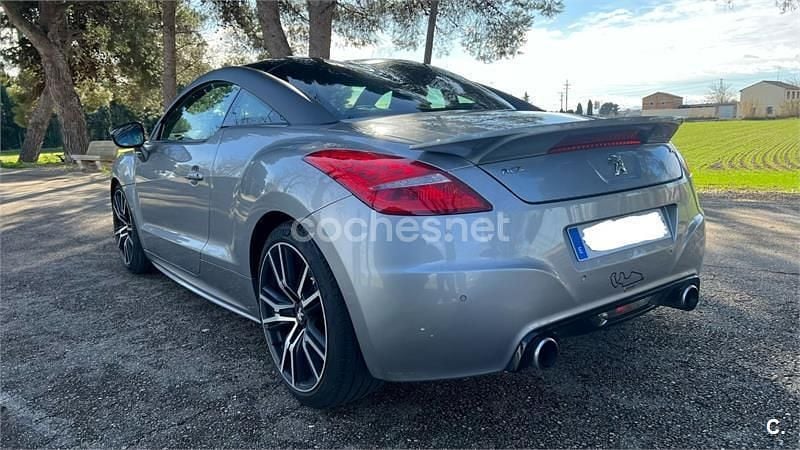 Usado Peugeot RCZ 270 CV (198 kW) 2015 Gris / plata Coupe