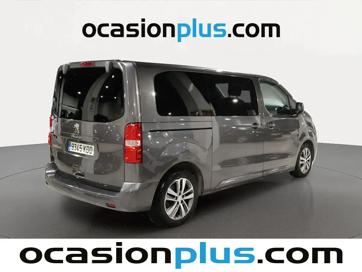 Usado Peugeot Traveller Allure 150 CV (110 kW) 2017 Gris Monovolumen