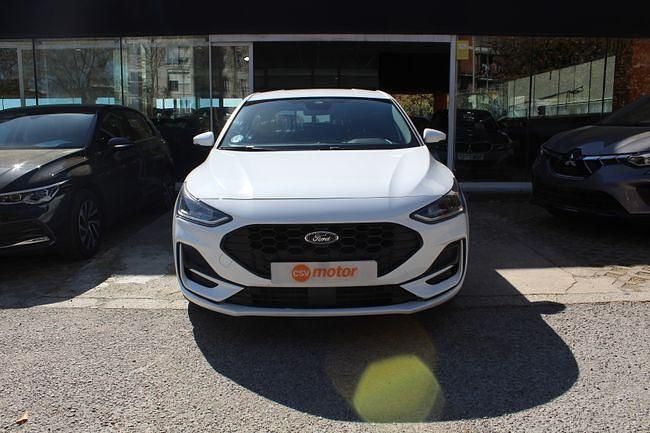 Usado Ford Focus ST-Line 125 CV (91 kW) 2023 Blanco Berlina
