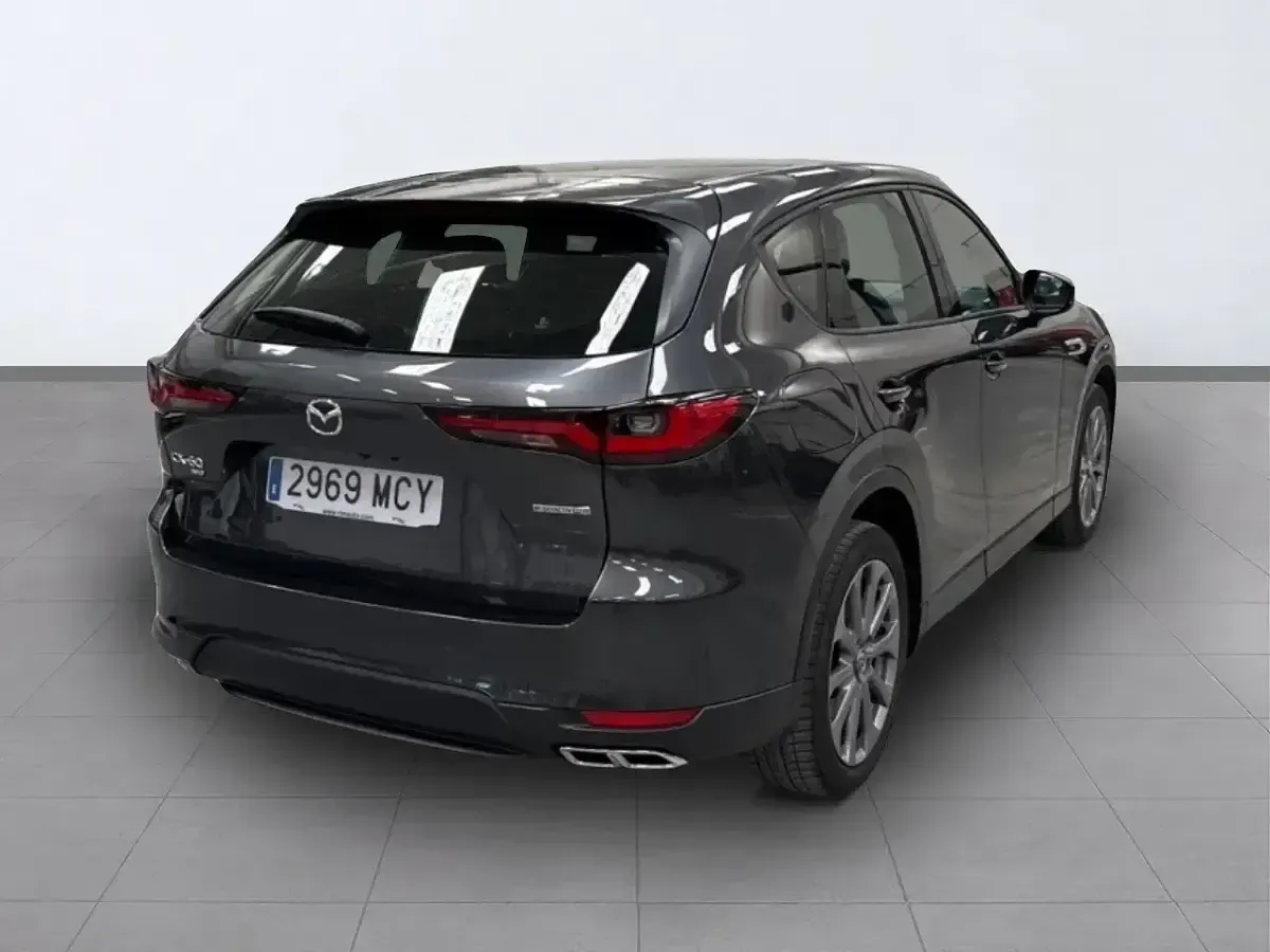 Usado Mazda CX-60 Prime-Line 327 CV (240 kW) 2022 Gris SUV