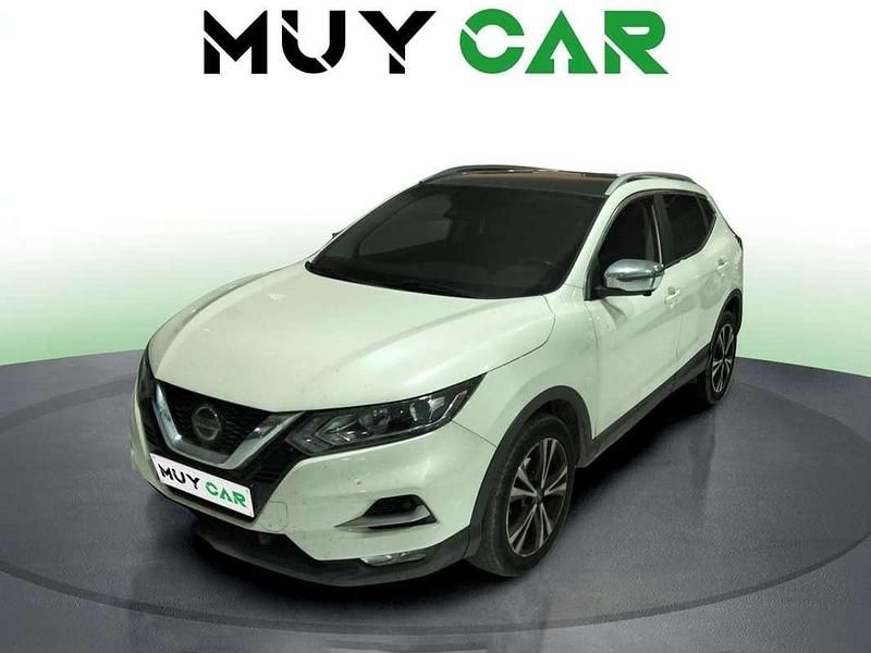 Usado Nissan Qashqai N-Connecta 116 CV (85 kW) 2018 Blanco SUV