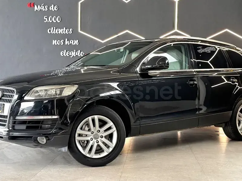Usado Audi Q7 240 CV (176 kW) 2008 Negro SUV